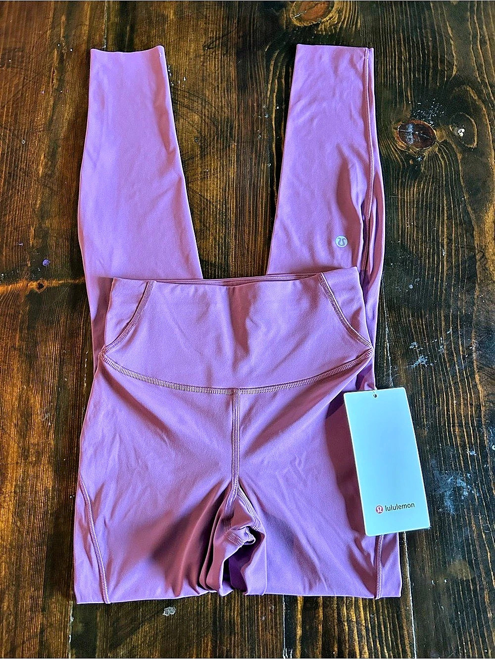 NWT Lululemon Base Pace High-Rise Tight 28” Vintage Plum Size 2